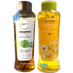 ANYELUZ - Shampoo Manzanilla y Romer x2
