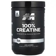 MUSCLETECH - Platinum Creatina Fuerza y Recuperación Extrema 100% Pura ENVIO RAPIDO