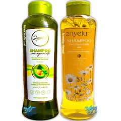 ANYELUZ - Shampoo Manzanilla y Aguacate