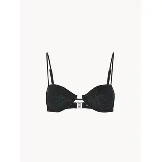 CELEIT - CELĒIT TOP BIKINI NEGRO
