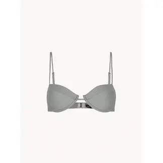 CELEIT - CELĒIT TOP BIKINI GRIS