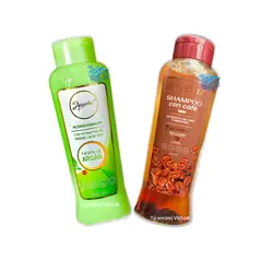 ANYELUZ - Shampoo Cafe Y Acondicionador