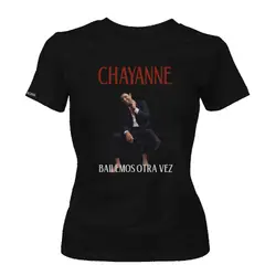 CREACIONES NU CROWN - Camiseta Dama Chayanne Foto Sentado Bailemos Otra Vez Nu Crown