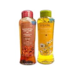 ANYELUZ - Shampoo Manzanilla y Cafe