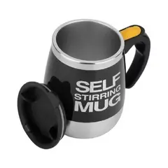 GENERICO - Vaso Taza Pocillo Mezclador Eléctrico Mug 400ml Negro
