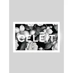 CELEIT - CELĒIT PAREO NEGRO Y BLANCO