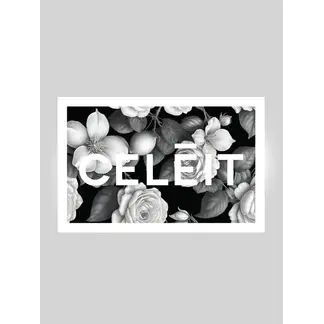 CELEIT - CELĒIT PAREO NEGRO Y BLANCO