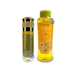 ANYELUZ - Shampoo Manzanilla y Oleo Capilar