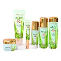 BIOAQUA - Kit Facial Aloe Vera X6