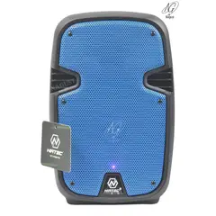NIATEC - Parlante Cabina Recargable 6.5 Nt-pb9876 Bu Bt Tws Usb
