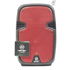NIATEC - Parlante Cabina Recargable 6.5 Nt-pb9876 Rd Bt Tws Usb