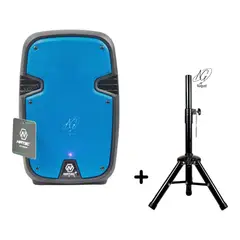 NIATEC - Parlante Cabina Recargable 6.5 Nt-pb9876 Bu Bt Tws+base