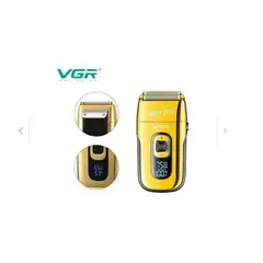 VGR - Máquina afeitadora V-332 dorada 100V240V