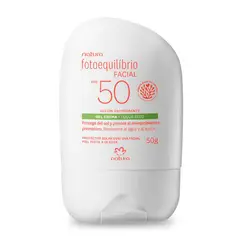 NATURA - Protector solar facial - 50 g - Fotoequilibrio