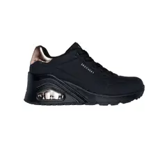 SKECHERS - Tenis Para Mujer Uno Wedge - Steps Color Negro