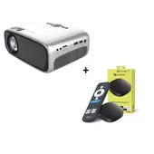 PHILIPS - Proyector NeoPix Easy 2+ True HD + BOX Aplicaciones