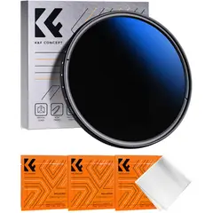 K&F CONCEPT - Filtro ND Variable 52mm ND2-ND400 Nano-K