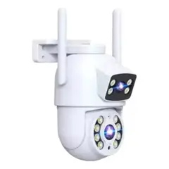 GENERICO - Cámara Exterior Wifi 5g Doble Lente Resistente Al Agua Ip66