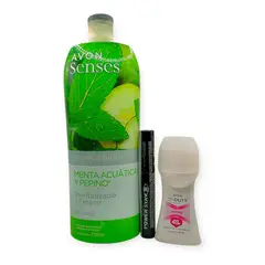 AVON - Set de Shampoo + desodorante + labial