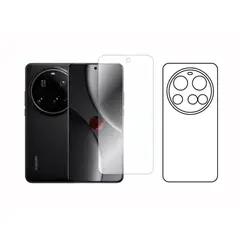 GENERICO - Protector Pantalla Y Trasero Hidrogel Para Xiaomi 15 Ultra