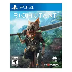PLAYSTATION - Biomutant PS4 Fisico