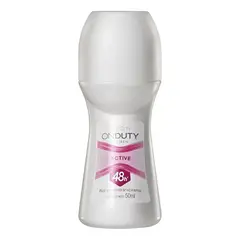 AVON - Desodorante roll On Duty Active 48H x 50 ml