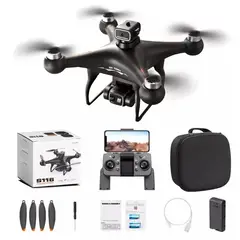 GENERICO - Dron Profesional S116 Sin Escobillas & Sensores De Proximdad