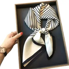 GENERICO - Pañoleta Vintage Chal Pashminas Mujer Hombre Bufanda Chic