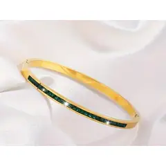 GENERICO - Pulsera Mujer-hombre Elegante Joyería De Acero Inoxidable