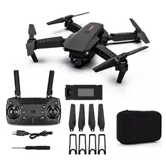 GENERICO - Drone Barato E88 Wifi Para Principiantes Hd1080mp + Control
