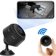 GENERICO - Cámaras De Seguridad Wifi Mini Cámaras De Vigilancia Espía