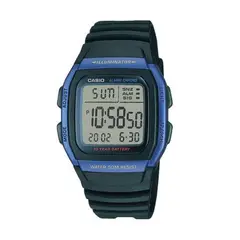 CASIO - Reloj W-96H-2AV Diseño Deportivo