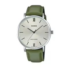 CASIO - Reloj MTP-VT01L-3B Diseño Sencillo
