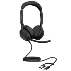 JABRA - Audífonos Diadema Evolve2 50 UC Estéreo USB Tipo C / A