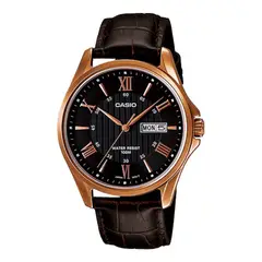 CASIO - Reloj Referencia MTP-1384L-1A Diseño Elegante