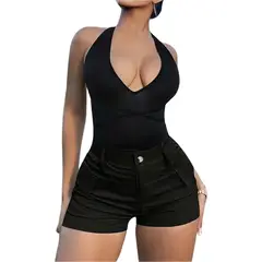 YURELKSHOP - SHORT MUJER PANTALÓN CORTO PANTALÓN