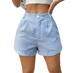 YURELKSHOP - SHORTS MUJER PANTALON CORTO