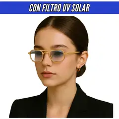 GENERICO - Gafas de Sol Hexagonal de Lujo - TH1
