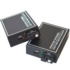GENERICO - Extender Hdmi por Fibra Óptica (sc) 1080p Hasta 20 Km