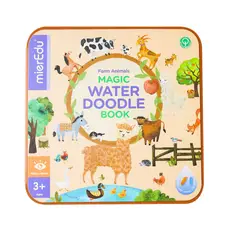 JUGANDO Y EDUCANDO - Libro Didáctico Actividades Reutilizable Con Agua Para Niños