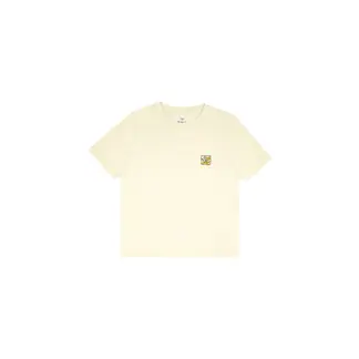 TENNIS - Camiseta básica estampada crudo para niño