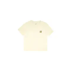 TENNIS - Camiseta básica estampada crudo para niño