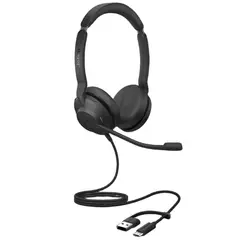 JABRA - Audífonos Diadema Evolve2 30 SE MS Estéreo USB Tipo C / A