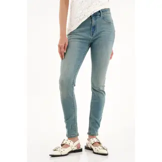 TENNIS - Jean Super Slim azul para mujer