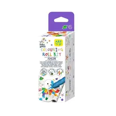 JUGANDO Y EDUCANDO - Juego Kit Artístico Para Colorear Vida Marina Para Niños