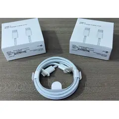 GENERICO - Cable Para Iphone Usb Tipo C A Tipo C 60W Reforzado 1m Carga Rápida