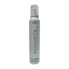 SCHWARZKOPF - Silhouette Espuma De Fijación Flexible 200 Ml Schwarzcopf