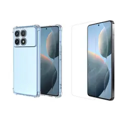 GENERICO - Funda Airbag Antichoque + Vidrio Templado Para Xiaomi Poco F6 PRO