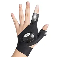 GENERAL - Guante con luz nocturna