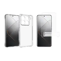GENERICO - Funda Airbag Antichoque + Hidrogel Xiaomi 15 Pro